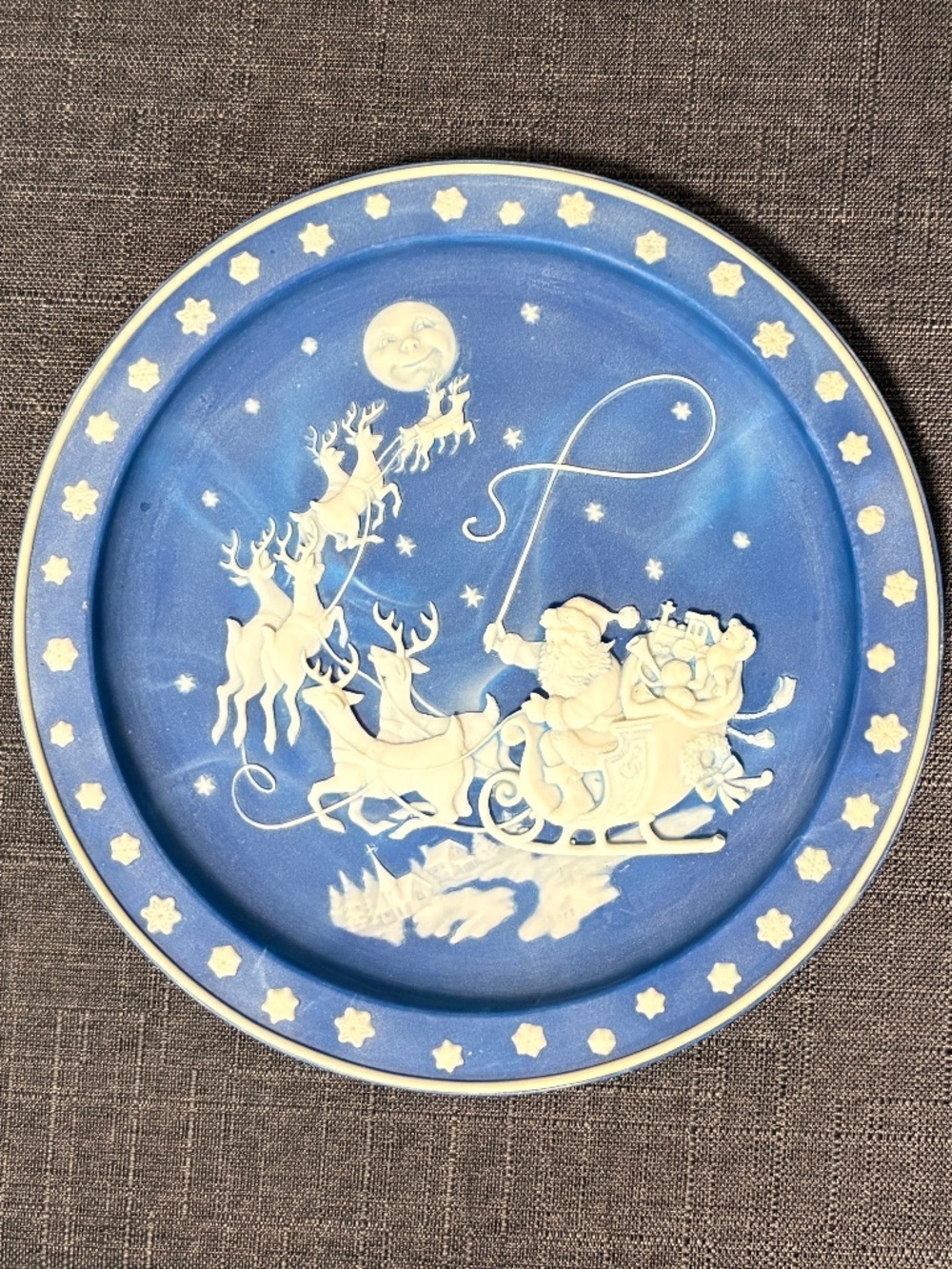 1993 Bradford Exchange Christmas Collector Plate ’Twas Night Before Christmas